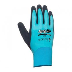 *B259/11 GUANTE NYLON RECUBIERTO CON DOBLE RECUBRIMIENTO DE LATEX SIN COSTURAS PU&NTIL