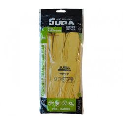 B406VR2ª/9 GUANTE PIEL FLOR VACUNO PULGAR DE ALA VERSION ECONOMICA COLOR AMARILLO EMBOLSADO