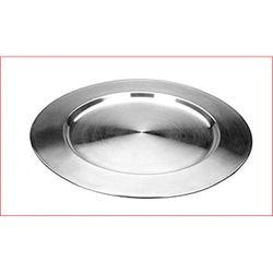 BAJOPLATO INOX 32 CMS.