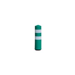 BALIZA FLEXIBLE ESTANDAR 75C20CM VERDE