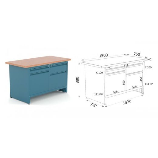 BANCO 1 C/200-1 C/ 100 - 1 PUERTA 111 PM I-1 PUERTA 111 PP D 111 15 07