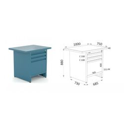 BANCO 1 PUERTA 111 PP-- 2 CAJONES 111 C 100 111 10 06 C