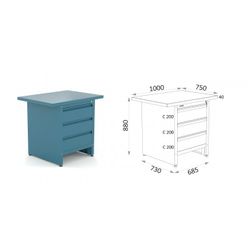 BANCO - 3 CAJONES 111 C 200