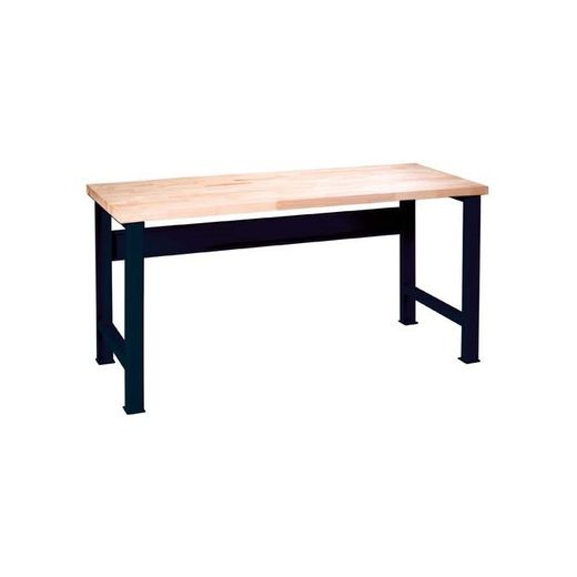 BANCO DE TRABAJO MD120 - NEGRO 1200X680X850MM