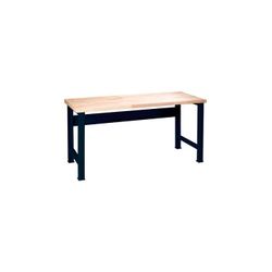 BANCO DE TRABAJO MD150 - NEGRO 1500X680X850MM