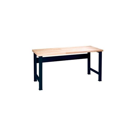 BANCO DE TRABAJO MD200 - NEGRO 2000X680X850MM