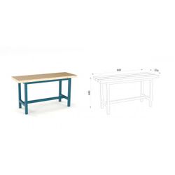 BANCO VESTUARIO 900X480X320MM