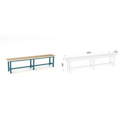 BANCO VESTUARIO DE 2000X480X320MM
