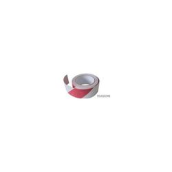 BANDA ADHESIVA ANTIDESLIZANTE RSA550RB - ROJA/BLANCA 50MM 5M
