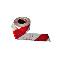 BANDA BLANCA-ROJA 8CM (G/400) 250M