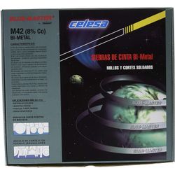 BANDA M 42 2680X27X0,90 4/6 10º
