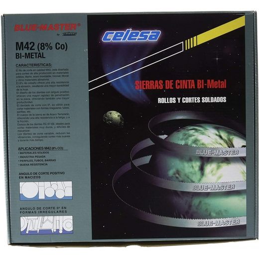 BANDA M 42 2680X27X0,90 4/6 10º