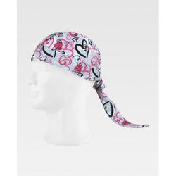 BANDANA REF.M807 ESTAMPADO T-UNICA
