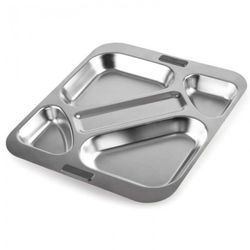 BANDEJA AUTOSERVICIO 5 CAVIDADES INOX