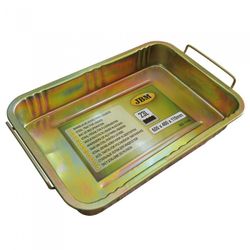 BANDEJA DE ACERO PARA LIQUIDOS