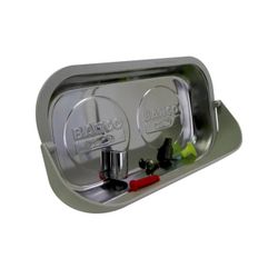 BANDEJA MAGNETICA 240*140MM CON SOLAPA PVC