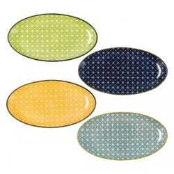 BANDEJA OVAL PIPPA QUID 20X10.5CM