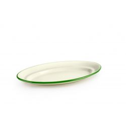 BANDEJA OVALADA MUSGO 30X20 CMS.