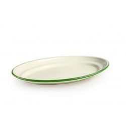 BANDEJA OVALADA MUSGO 35X24 CMS.