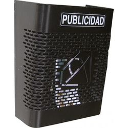 BANDEJA PUBLICIDAD DISEÑO -241 VERTICAL NEGRA