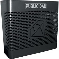 BANDEJA PUBLICIDAD DISEÑO -331 HORIZONTAL NEGRA