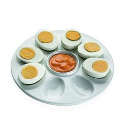 BANDEJA REDONDA PARA HUEVOS