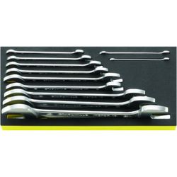 BANDEJA TCS C/ JUEGO DE LLAVES 2 BOCAS FIJAS MOTOR TCS 10/11,6X7-34X36