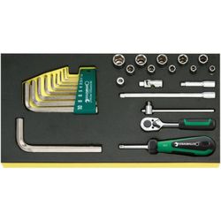 BANDEJA TCS C/ JUEGO HERRAMIENTAS DE ACCIONAMIENTO TCS 1/4"+10760CV