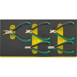 BANDEJA TCS CON JUEGO DE ALICATES TCS 6707-6711