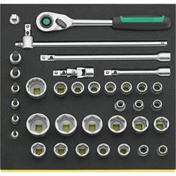 BANDEJA TCS CON JUEGO DE HERRAMIENTAS DE MANO 1/2" TCS 50/52/30/6QR