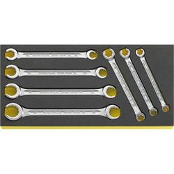 BANDEJA TCS CON LLAVES DE DOS BOCAS EN ESTRELLA TCS 24/7, 8X10-19X22