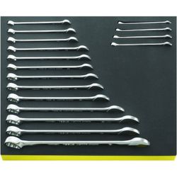 BANDEJA TCS JGO LLAVE COMBI.BOCA FIJA/ESTR.OP.-BOX TCS 13/17,6-24MM