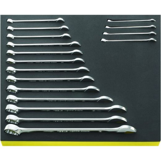 BANDEJA TCS JGO LLAVE COMBI.BOCA FIJA/ESTR.OP.-BOX TCS 13/17,6-24MM