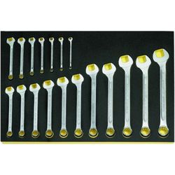 BANDEJA TCS JGO LLAVE COMBI.BOCA FIJA/ESTR.OP.-BOX TCS 13/18,6-24MM