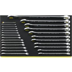 BANDEJA TCS JGO LLAVE COMBI.BOCA FIJA/ESTR.OP.-BOX TCS 13/25, 5,5-34MM