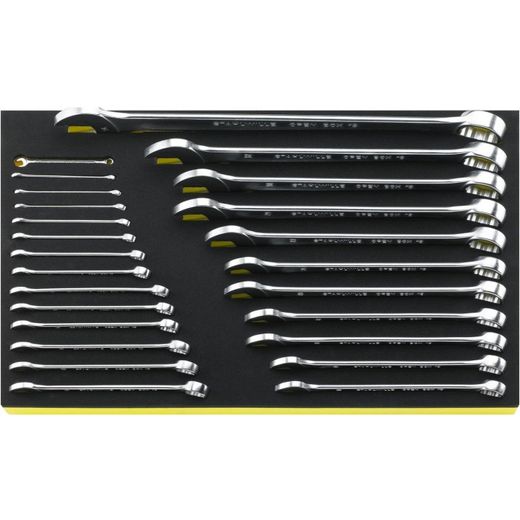 BANDEJA TCS JGO LLAVE COMBI.BOCA FIJA/ESTR.OP.-BOX TCS 13/25, 5,5-34MM