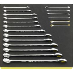 BANDEJA TCS JGO LLAVE COMBI.BOCA FIJA/ESTR.OP.-BOX TCS 13A/19