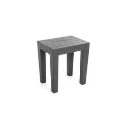 BANQUETA LOMBOK GRIS PERGAMON(38X29X41)
