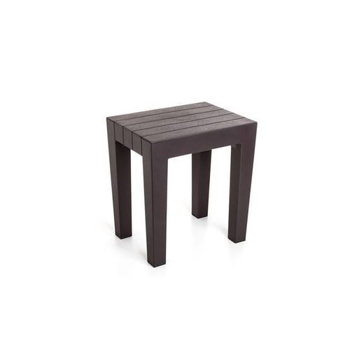BANQUETA LOMBOK MARRON (38X29X41)