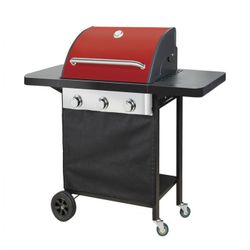 BARBACOA GAS BONTEMPO R124 3 QUEMADOR