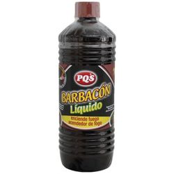 BARBACON LIQUIDO 1 LT ENCIENDE