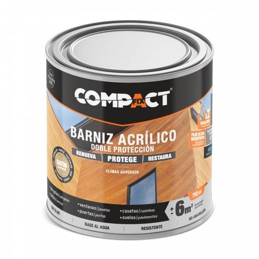 BARNIZ ACRILICO UNIVERSAL SATIN.750 ML. WENGUE