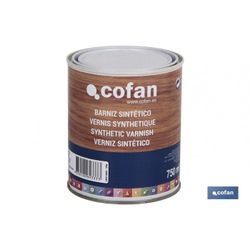 BARNIZ SINTETICO "MATE" 750 ML