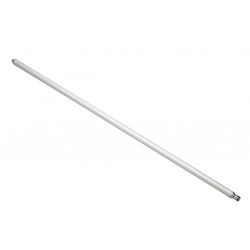 BARRA ALUMINIO EXTRUSIONADO 90 CM ENCHUFE RAPIDO