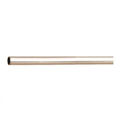 BARRA CORTINAD.12MM. CROMADA 3 M.