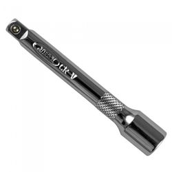 BARRA DE EXTENSION DE 1/4" 50MM CROMADA