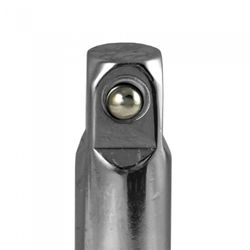 BARRA DE EXTENSION DE 3/8" 125MM LARGO CROMADO