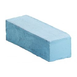 BARRA DE PASTA DE PULIR Y ABRILLANTAR AZUL, 250 G TODOS LOS METALES