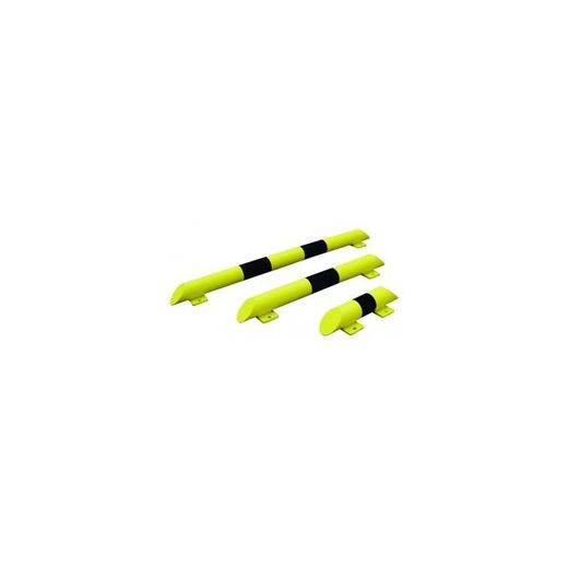 BARRA DE PROTECCION PARK1200NJ - AMARILLO/NEGRO D.76 1200X86MM