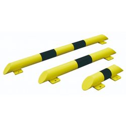 BARRA DE PROTECCION PARK400NJ - AMARILLO/NEGRO D.76 400X86MM